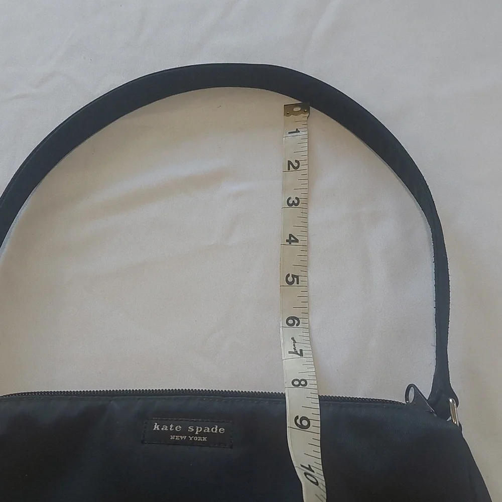 Kate Spade Classic Black Shoulder Bag.Y2K  Great Condition. - Picture 2 of 9